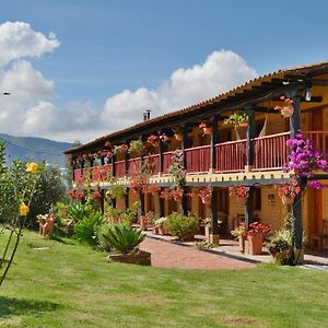 Hotel Spa Casa De Adobe Villa De Leyva